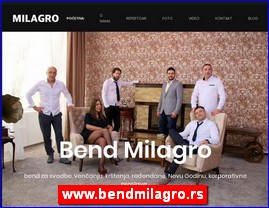 Muziari, bendovi, folk, pop, rok, www.bendmilagro.rs