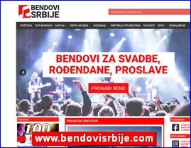 Muziari, bendovi, folk, pop, rok, www.bendovisrbije.com