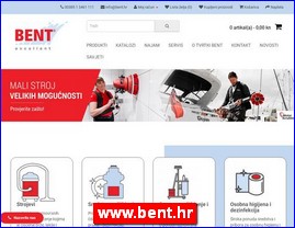 Higijenska oprema, www.bent.hr