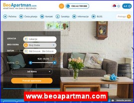 Hoteli, moteli, hosteli,  apartmani, smeštaj, www.beoapartman.com