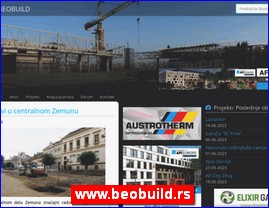 Gradovi, regije  , www.beobuild.rs