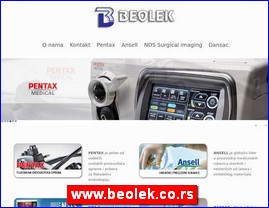 Medicinski aparati, ureaji, pomagala, medicinski materijal, oprema, www.beolek.co.rs