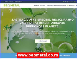 Industrija metala, www.beometal.co.rs