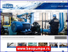 Sanitarije, vodooprema, www.beopumpe.rs