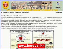 Gradovi, regije  , www.beravci.hr