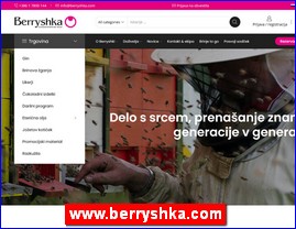 Konditorski proizvodi, keks, čokolade, bombone, torte, sladoledi, poslastičarnice, www.berryshka.com