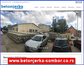 Građevinarstvo, građevinska oprema, građevinski materijal, www.betonjerka-sombor.co.rs