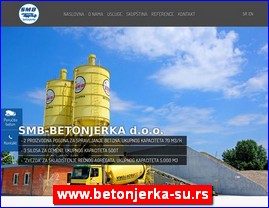 Građevinarstvo, građevinska oprema, građevinski materijal, www.betonjerka-su.rs