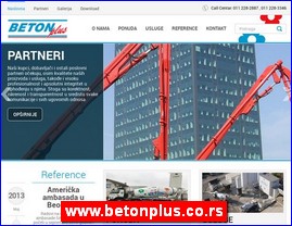 Građevinarstvo, građevinska oprema, građevinski materijal, www.betonplus.co.rs