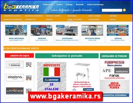 Sanitarije, vodooprema, www.bgakeramika.rs