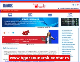 Bgd raunarski centar, servis raunara, popravka raunara, sklapanje raunara, izrada sajtova, Beograd, www.bgdracunarskicentar.rs