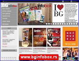 Gradovi, regije  , www.bginfobox.rs