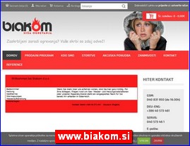 Energetika, elektronika, grejanje, gas, www.biakom.si