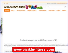 Fitnes, fitness centri, teretane, www.bicikle-fitnes.com