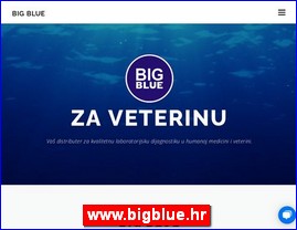 Medicinski aparati, ureaji, pomagala, medicinski materijal, oprema, www.bigblue.hr