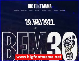 Muziari, bendovi, folk, pop, rok, www.bigfootmama.net