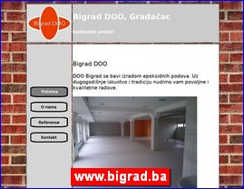 Podne obloge, parket, tepisi, www.bigrad.ba