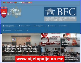 Gradovi, regije  , www.bijelopolje.co.me