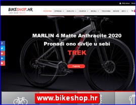 Sportska oprema, www.bikeshop.hr