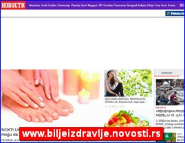 Zdrava hrana, ajevi, lekovito bilje, www.biljeizdravlje.novosti.rs