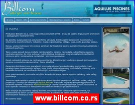 Ugostiteljska oprema, oprema za restorane, posue, www.billcom.co.rs