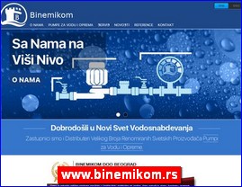 Sanitarije, vodooprema, www.binemikom.rs