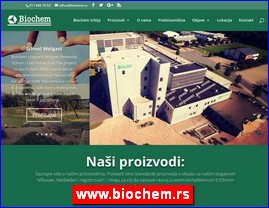 Voće, povrće, prerada hrane, www.biochem.rs