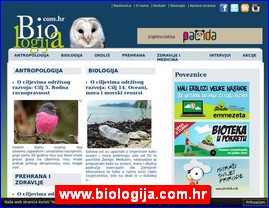 Zdrava hrana, ajevi, lekovito bilje, www.biologija.com.hr