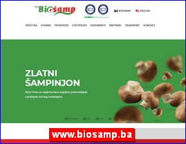 Peurke, gljive, ampinjoni, www.biosamp.ba