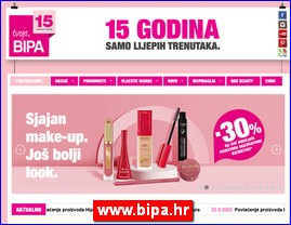 Higijenska oprema, www.bipa.hr