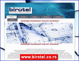 Bela tehnika, Srbija, www.birotel.co.rs