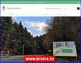 Gradovi, regije  , www.bistra.hr