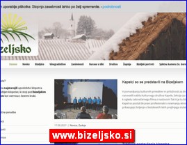 Gradovi, regije  , www.bizeljsko.si