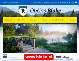 Gradovi, regije  , www.bloke.si