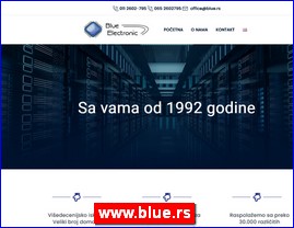 Bela tehnika, Srbija, www.blue.rs