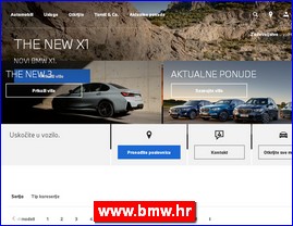 Automobili, www.bmw.hr