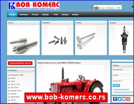 Poljoprivredne maine, mehanizacija, alati, www.bob-komerc.co.rs