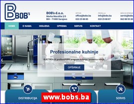 Ugostiteljska oprema, oprema za restorane, posue, www.bobs.ba