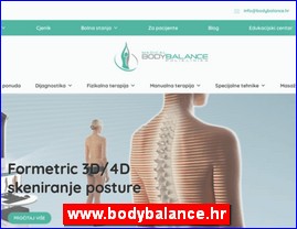 Ordinacije, lekari, bolnice, banje, laboratorije, www.bodybalance.hr