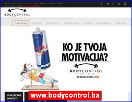 Fitnes, fitness centri, teretane, www.bodycontrol.ba