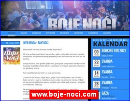 Muziari, bendovi, folk, pop, rok, www.boje-noci.com