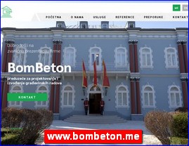 Građevinarstvo, građevinska oprema, građevinski materijal, www.bombeton.me