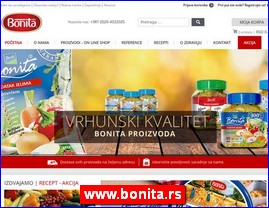 Voće, povrće, prerada hrane, www.bonita.rs
