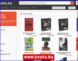 Knjievnost, knjige, izdavatvo, www.books.ba