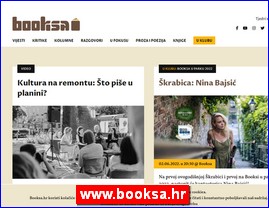 Knjievnost, knjige, izdavatvo, www.booksa.hr
