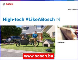 Automobili, servisi, delovi, www.bosch.ba