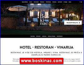 Hoteli, smeštaj, Hrvatska, www.boskinac.com