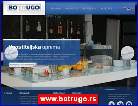 Ugostiteljska oprema, oprema za restorane, posue, www.botrugo.rs