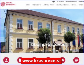 Gradovi, regije  , www.braslovce.si