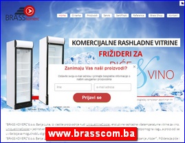 Bela tehnika, ve maine, friideri, kuni aparati, www.brasscom.ba